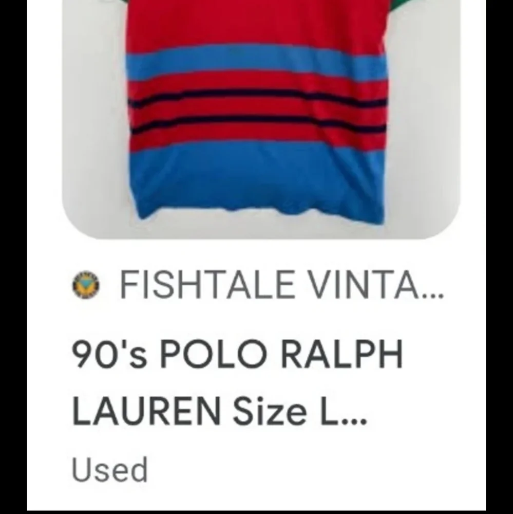 Y2k Polo Ralph Lauren Vintage golf & polo shirt LG 44 EUC! LIKE NEW